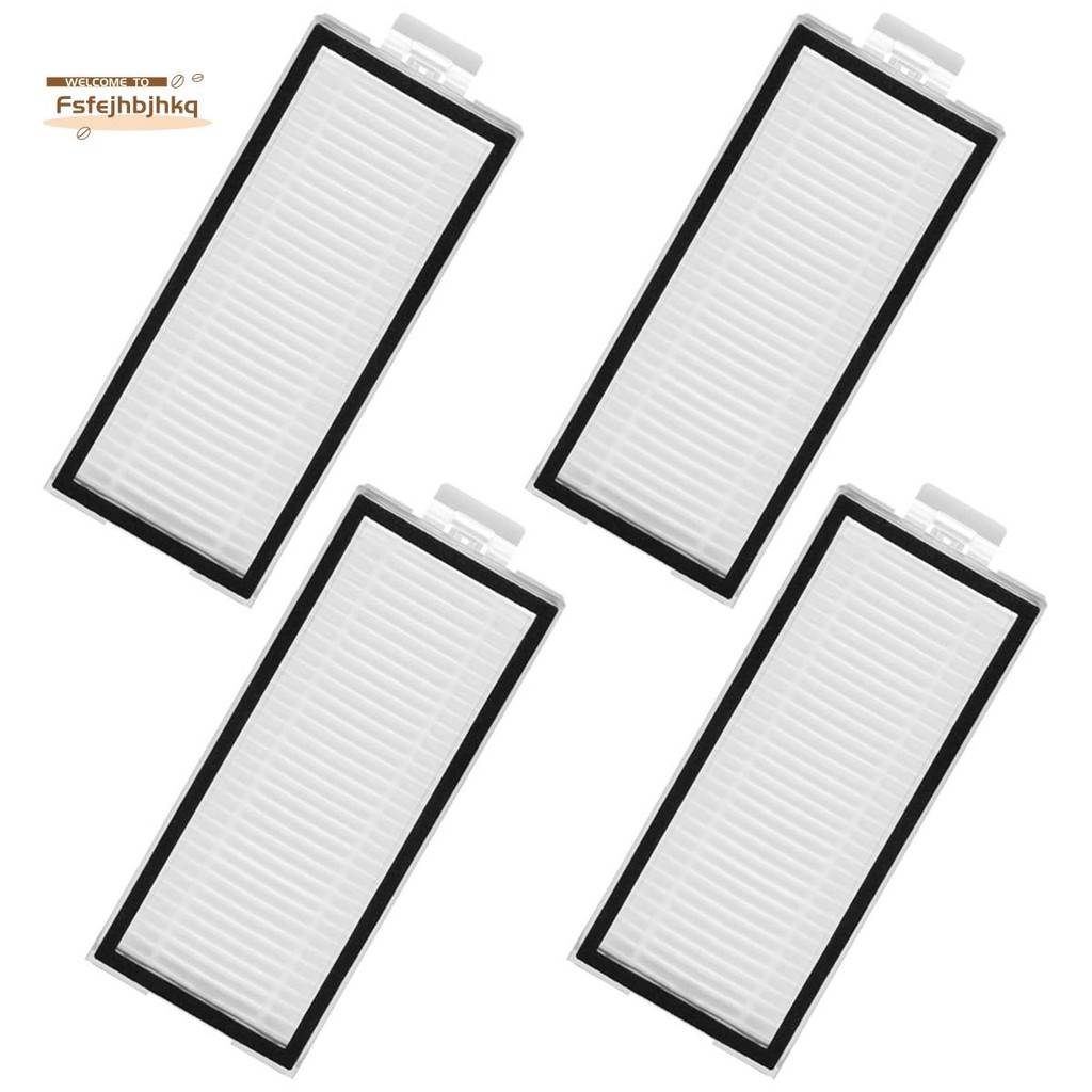 fsfejhbjhkq4 Pack Washable Filter for , +, Max, Max+, Q5 Pro, Q5 Pro+, Q8 Max, Q8 Max+ Robot Vacuum 