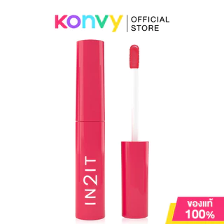 In2It Gel Tint 6g อินทูอิท ลิปทินท์ เนื้อเจลบางเบา.