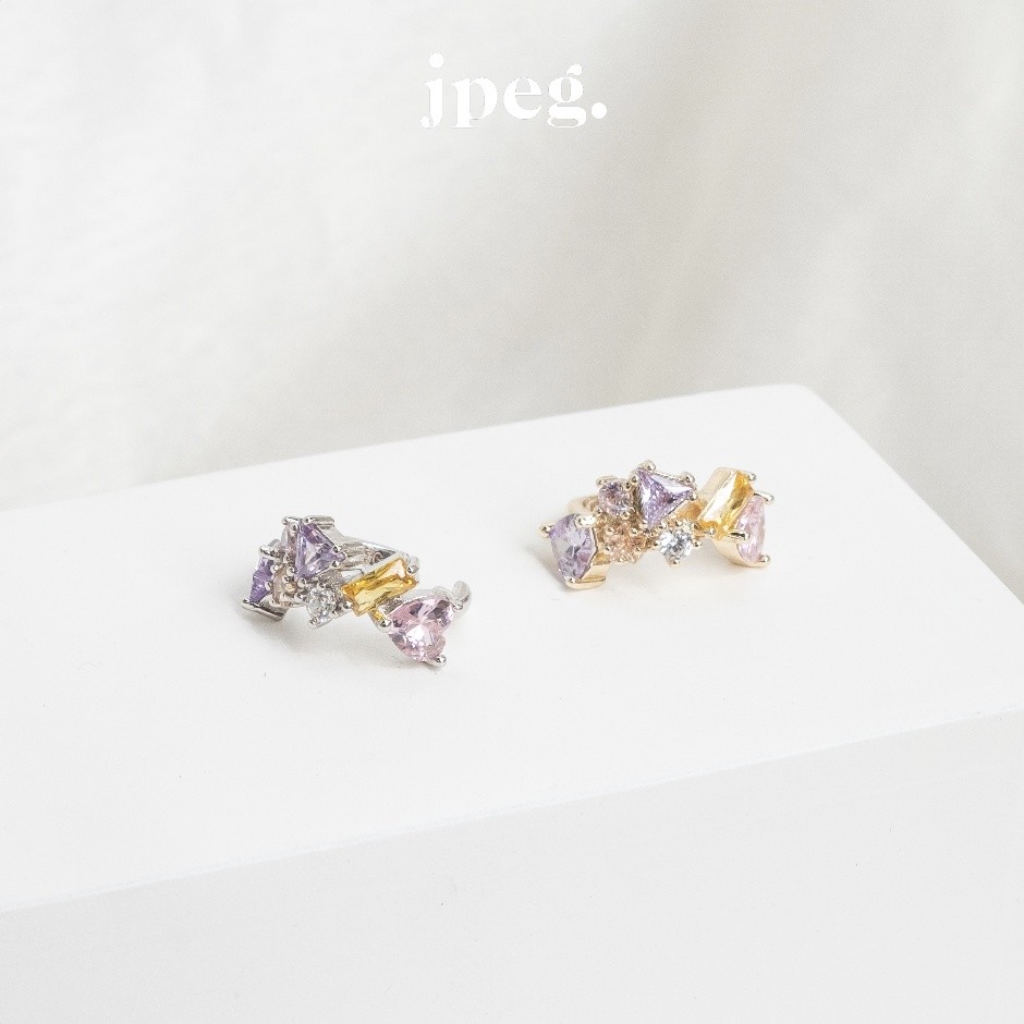JPEG - Power Girl Ear Cuff