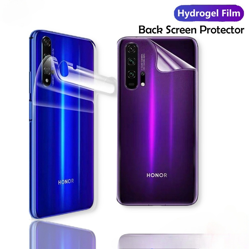 Huawei Pura 80 Ultra / 80 / 70 Ultra / 70 / P60 / Pro / Art / P50 / P40 P30 Pro P20 P10 Hydrogel Bac