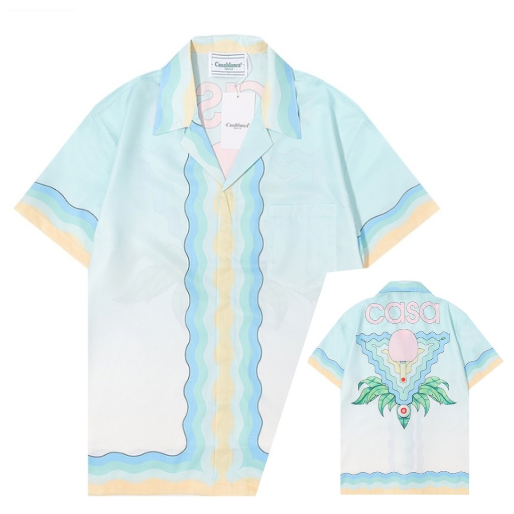 4803 casa เสื้อคู่แฟชั่นสำหรับผู้ชาย