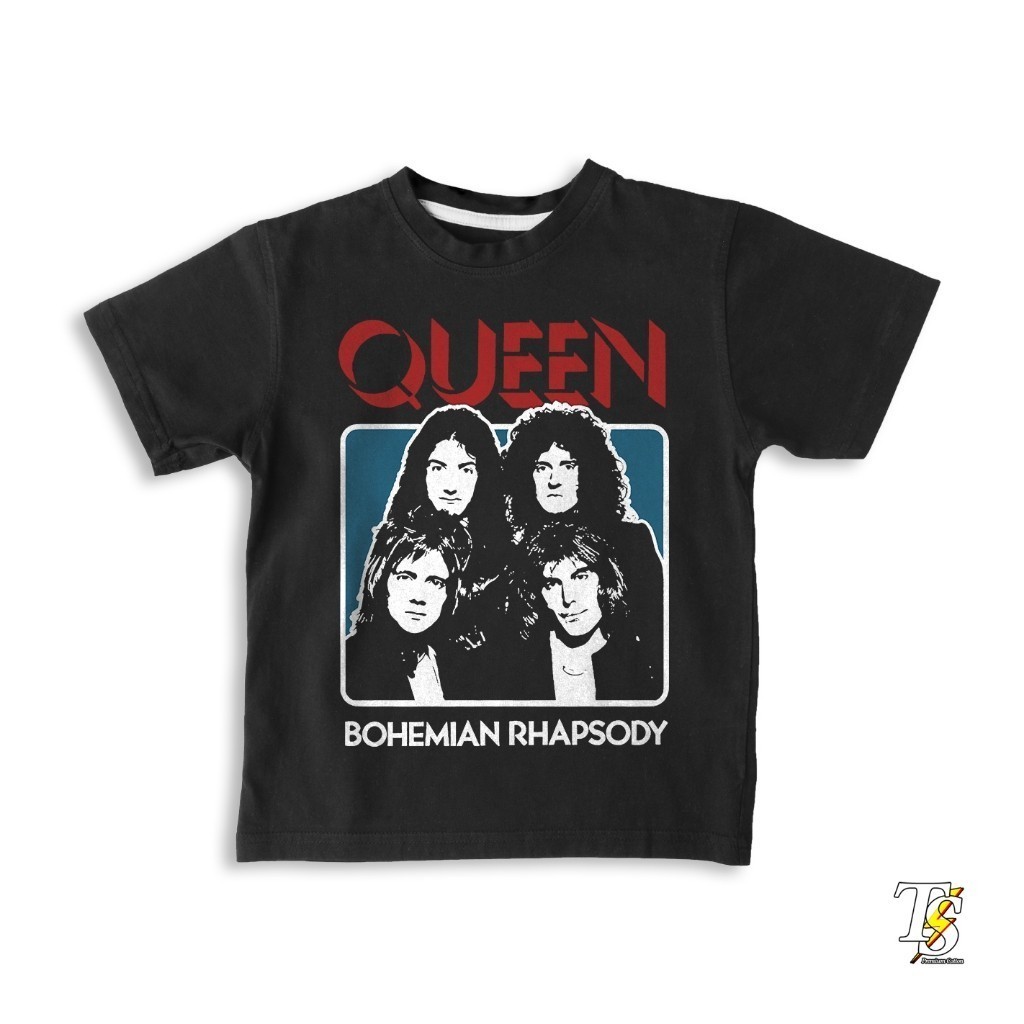เสื้อยืดวงเด็ก Queen Bohemian Rhapsody TULSA KING