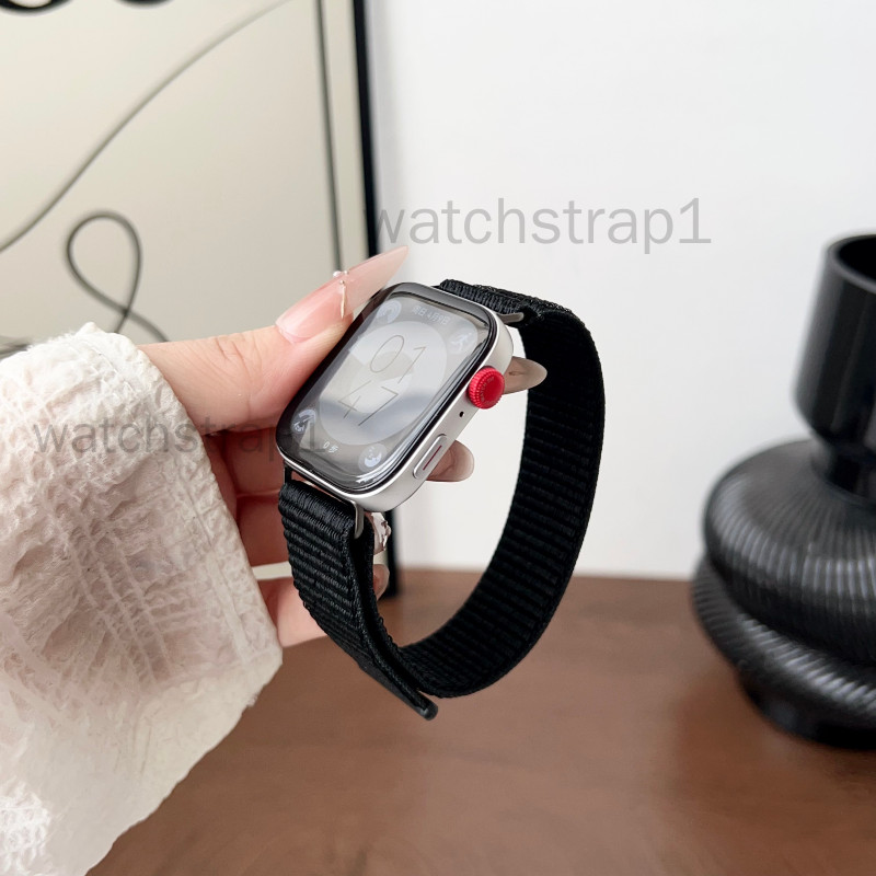 สายไนลอนใหม่สําหรับ Huawei Watch Fit 4 Fit 4 Pro Smartwatch สายรัดข้อมือไนลอนแบบปรับได้สําหรับ Huawei Watch Fit 3 - รูปที่ 3