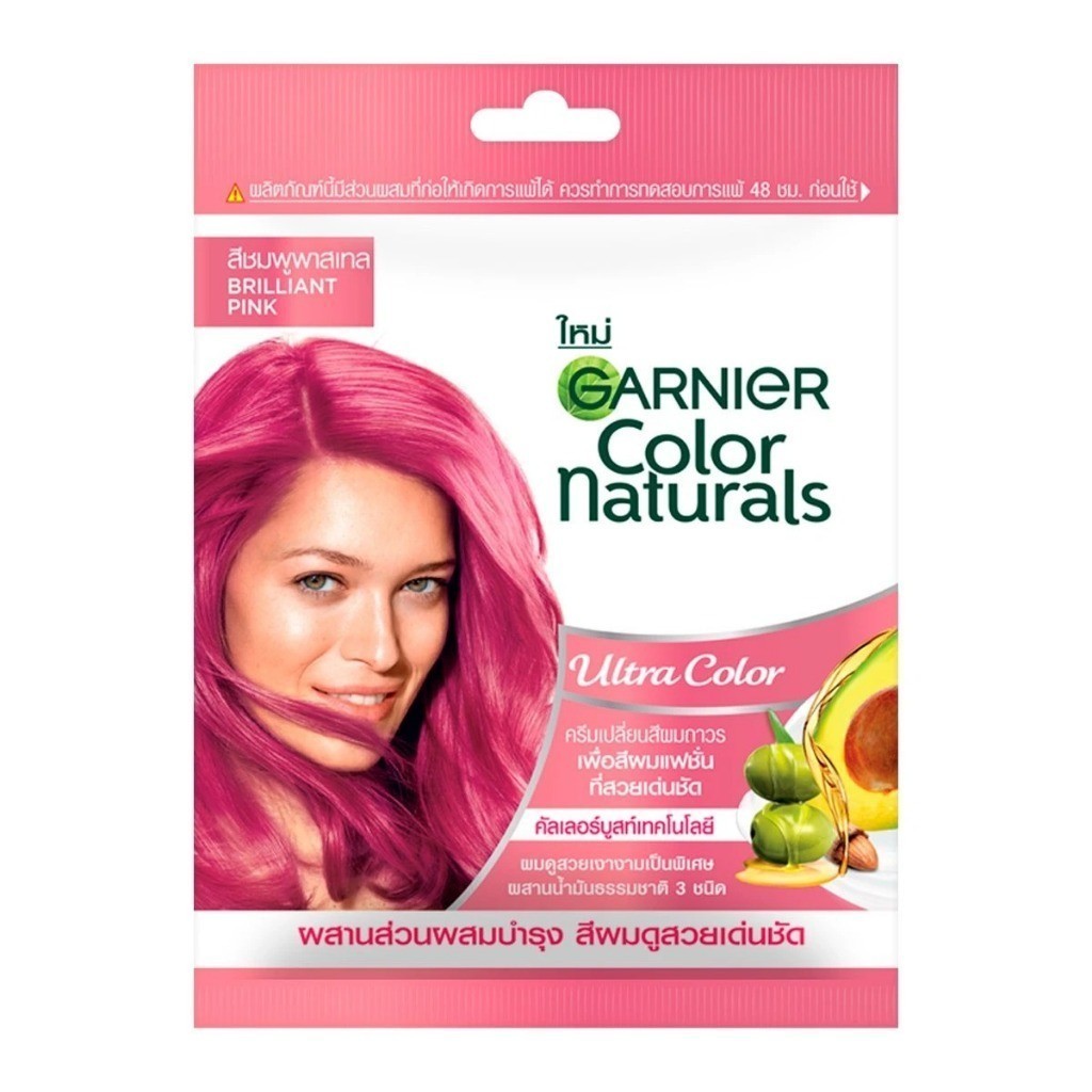 🔥แท้/ดีลสุดคุ้ม/ไลฟ์ทุกวัน🔥(กล่องx6ซอง) Garnier Color Naturals 30 ml. การ์นิเย่ ครีมเปลี่ยนสีผม - รูปที่ 6