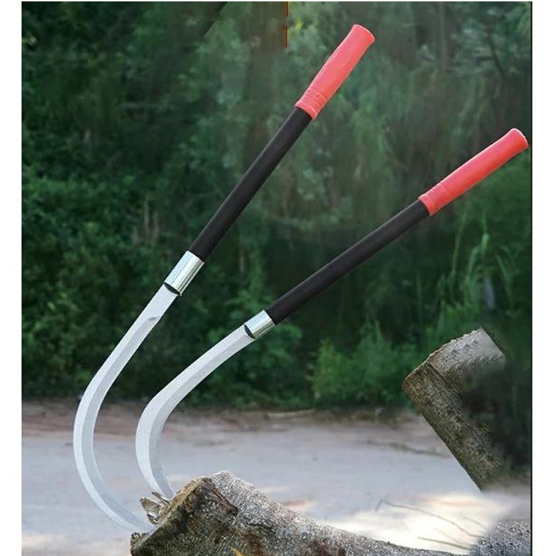 เคียวแมงกานีส เคียวเกี่ยวหญ้าเคียวเกี่ยวข้าว มีดถางหญ้า คียวตัดกิ่งไม้เคียวตัดกิ่งไม้ มีดเกี่ยวหญ้า มีดแมงกานีส มีดเคียว