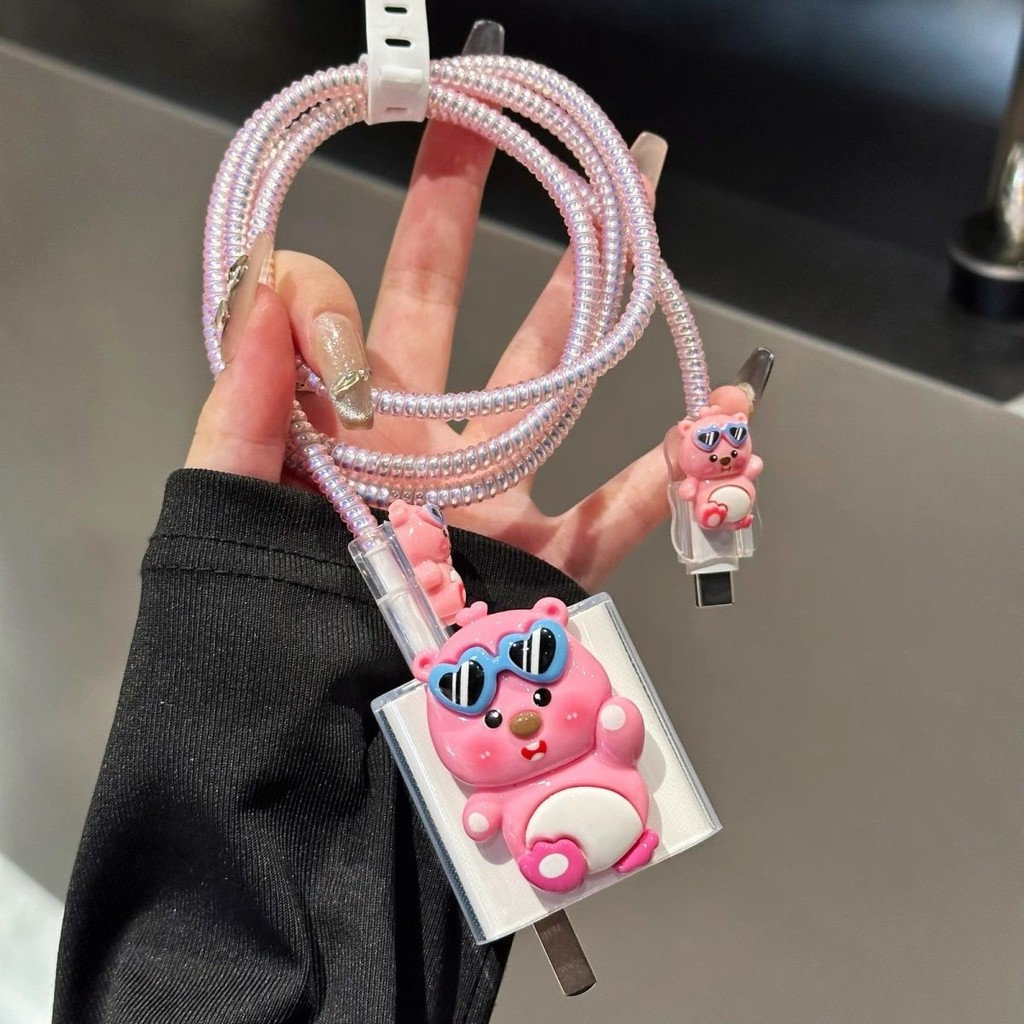 น่ารัก Loopy สําหรับ VIVO 66W 33W 120W Charger Protector V27e Charger กรณี V29 5g 80W สําหรับ VIVO 3