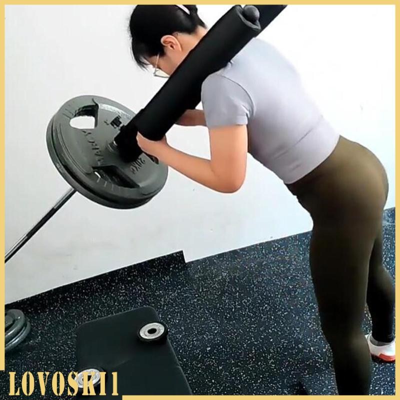 [Lovoski1] สิ่งที่แนบมาแถวบาร์สําหรับ Barbell Landmine อุปกรณ์เสริมบาร์แบบพกพา Rower สําหรับ