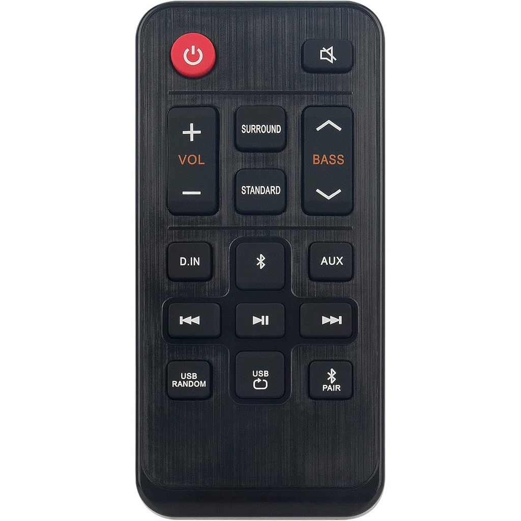 AH81-11699A เปลี่ยนรีโมทคอนโทรลเหมาะสําหรับ Samsung Suonbar HW-T400 HW-A40R HW-A40R/ZA HWA40R/ZA HW-