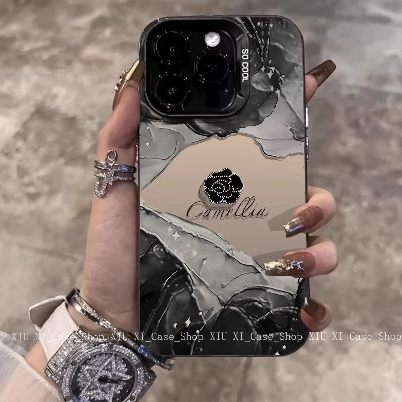 💌BOV💌เคสไอโฟน เข้ากันได้กับ เคส iPhone 17ProMax  15Pro 13  14  12 11 XS XR 7P กรณีนุ่มน่ารัก-JXMSCY533