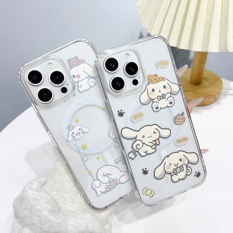📑Nice📑เข้ากันได้สำหรับ iPhone 16PROMAX เปลือกดูดแม่เหล็ เคสไอโฟน 16pro 13 14plus 15 PRO max 12 13pro 14promax-JXYCK366