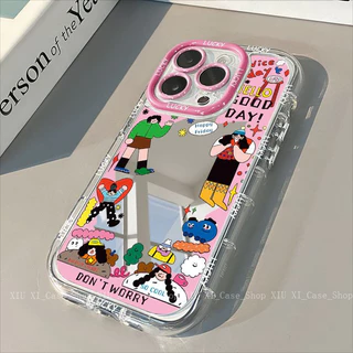 🌷🌷เคสไอโฟน สำหรับ iPhone 17ProMax 16 ไอโฟน 15Pro 14PLUS 12 13 11PROMAX-HLJMNY40
