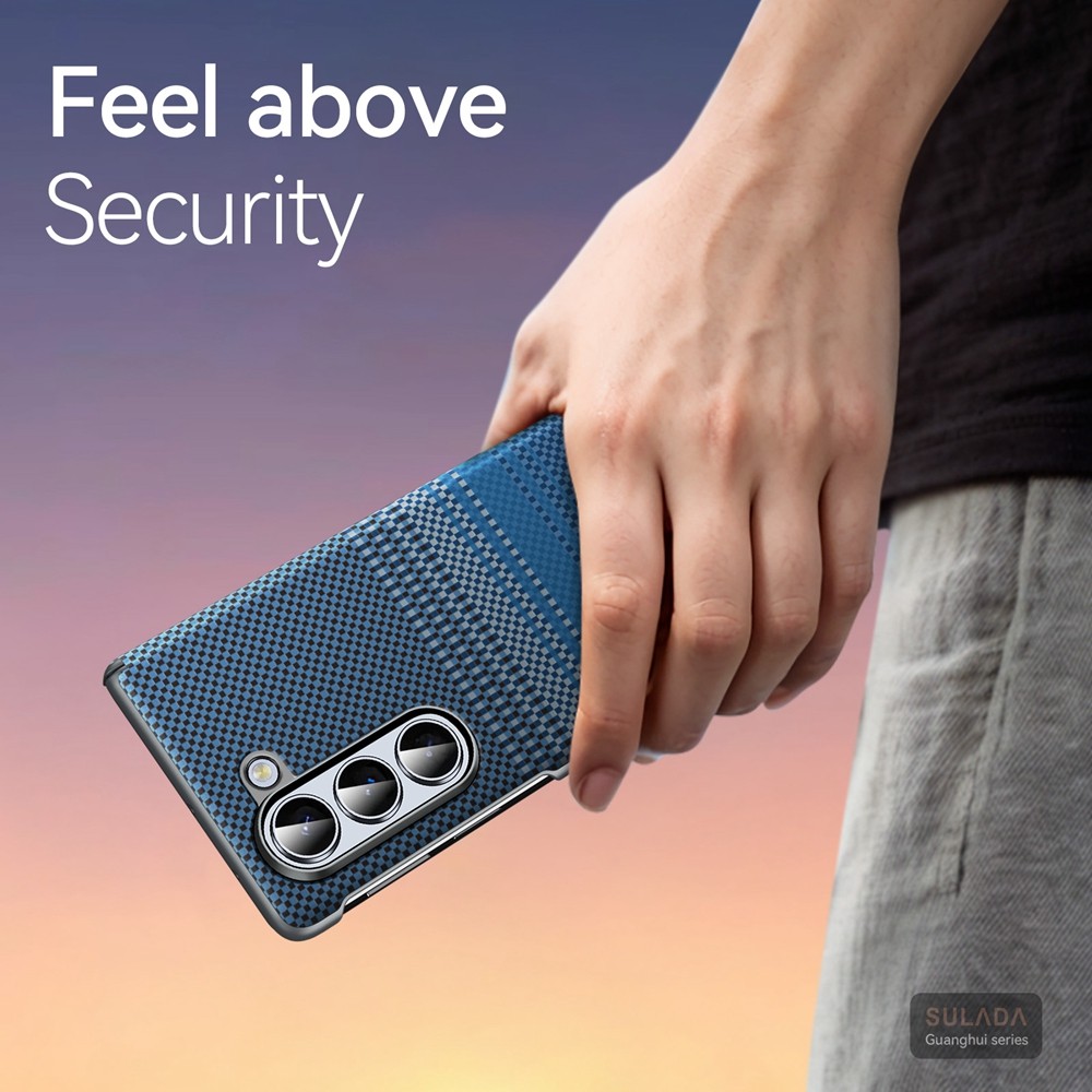 เท่านั้นกลับกรณีRugged Anti-ลายนิ้วมือ Creative Design Case Z พับ 7 6 5 Crossbody สําหรับ Samsung Galaxy Z Fold6 Z Fold5 Z Fold7 เคสโทรศัพท์ระดับพรีเมียม