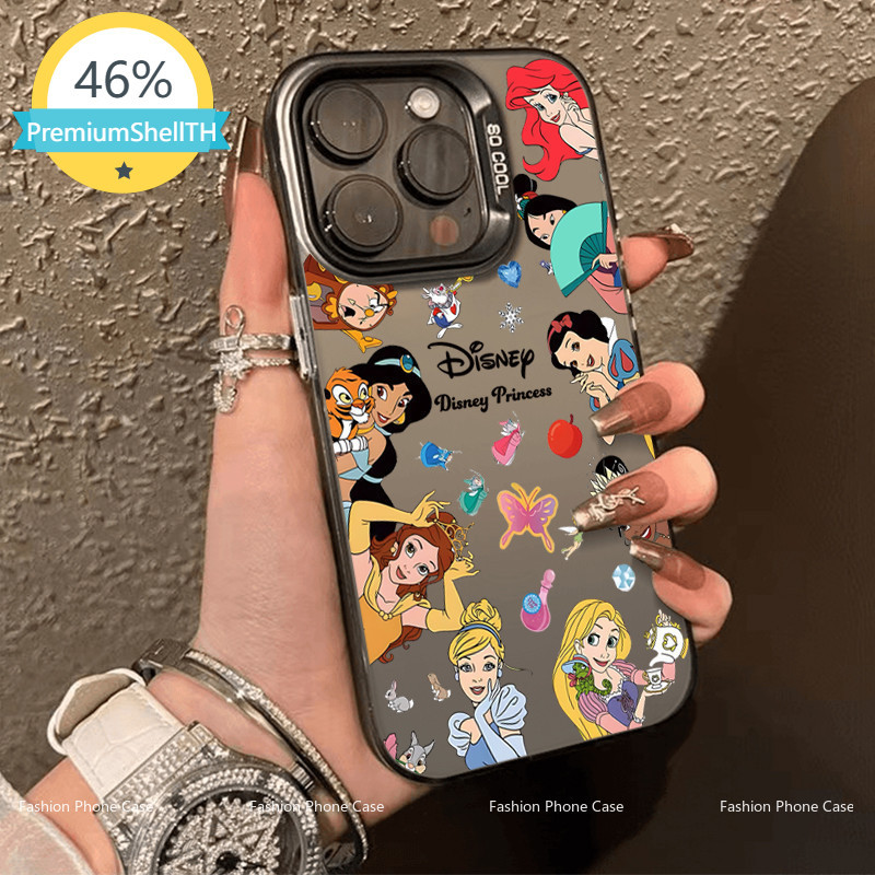 【PremiumShellTH】เข้ากันได้กับ ไอโฟน 16 Pro Max ไอโฟน 15 Pro Max 14 ไอโฟน13ProMax ไอโฟน11 เคสโทรศัพท์นุ่มน่ารัก hxmscy717