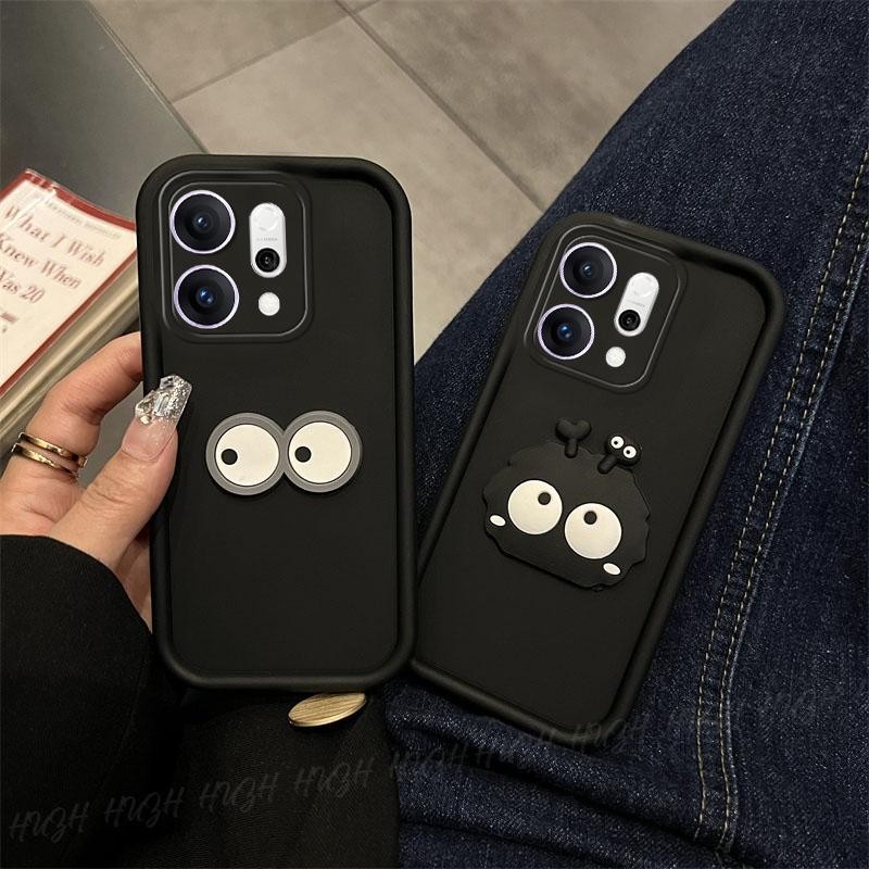 ใหม่กันกระแทกเคสโทรศัพท์สําหรับOPPO Reno 14 Pro 14F 5G Reno14 F 5Gการ์ตูนผิวรู้สึกฝาครอบป้องกันเลนส์โทรศัพท์มือถือกรณีRENO14F RENO14PRO