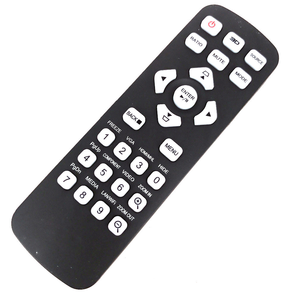 ใหม่ T-2501 สําหรับ Acer โปรเจคเตอร์ 3D รีโมทคอนโทรล X1123H X118 X118AH X118H X1223H X128H X1323WH X