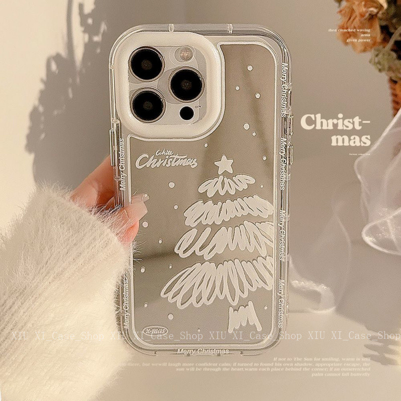 🌺เหมาะสำหรับโทรศัพท์ Apple iPhone 13 15 16 pro max 11/12/13/14 Pro13 PRO MAX XSMAX XS กรณีโทรศัพท์มือถือ-HLJMNY100