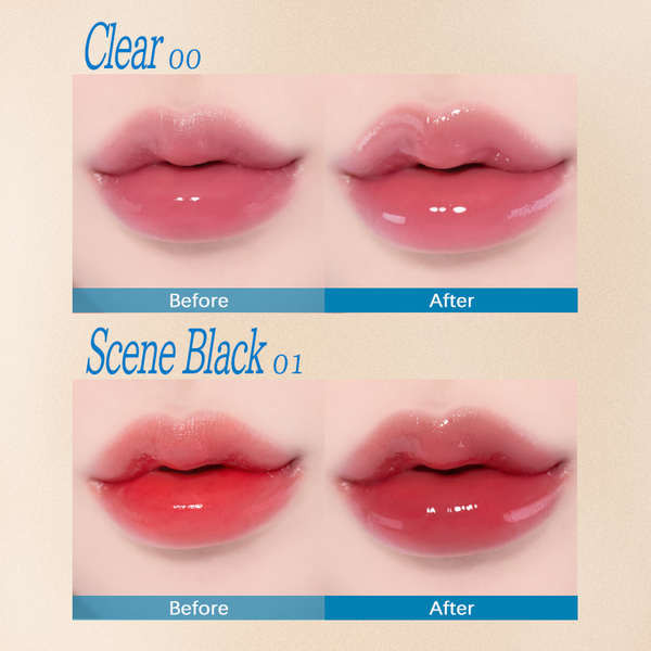 fwee lip and cheek fwee lip Taxประกัน เกาหลี Fwee 3D เปลี่ยนสีน้ํา Gloss ลิปกลอสกระจกลิปสติก Lip Gla