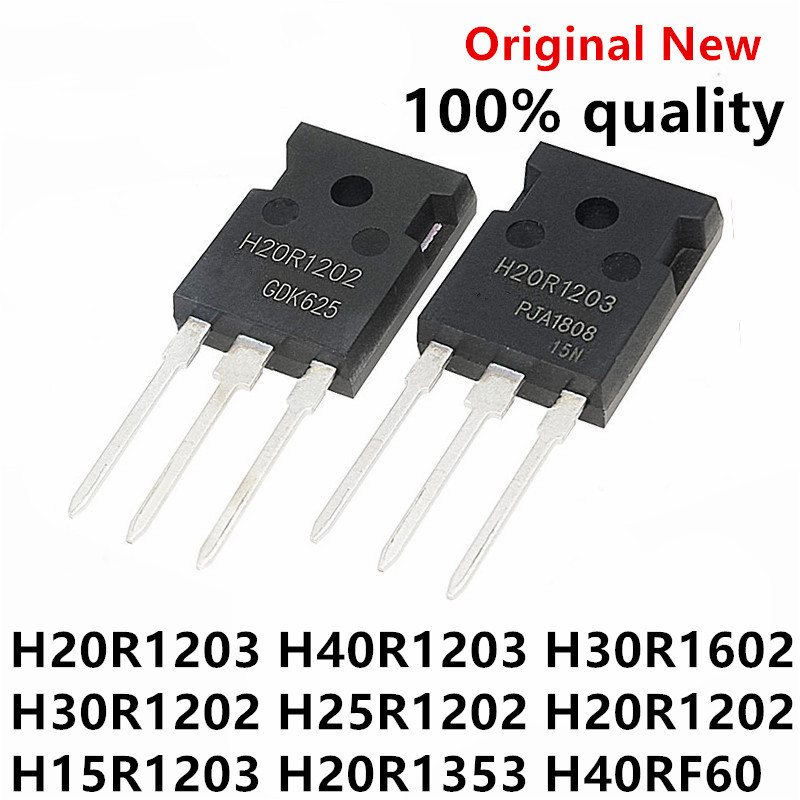 5PCS H20R1203 TO-247 IHW20N120R3 H40RF60 IHW40N60RF H40R1203 H30R1602 H30R1202 H25R1202 H20R20R8H135
