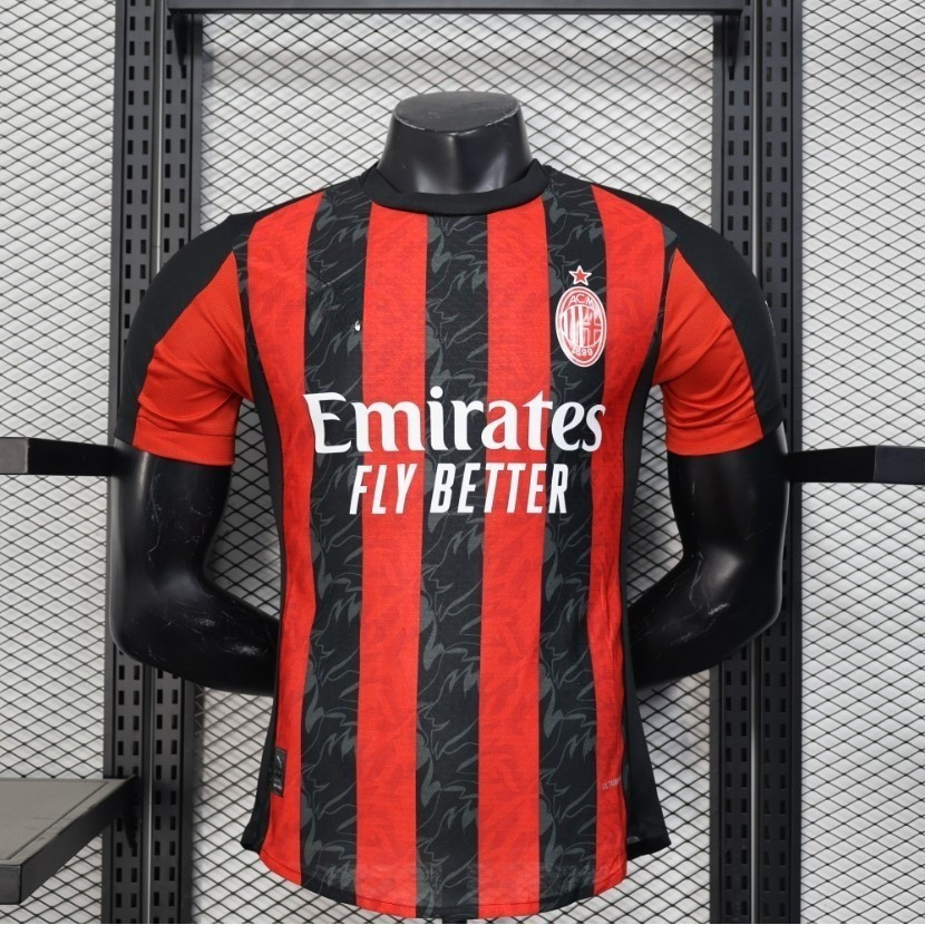 Player Version 2025 2026 AC Milan Jerseys Football Jerseys Men Shirt