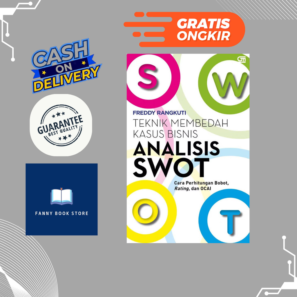 SWOT Analysis of Business Case Dissecting Techniques - Freddy Rangkuti