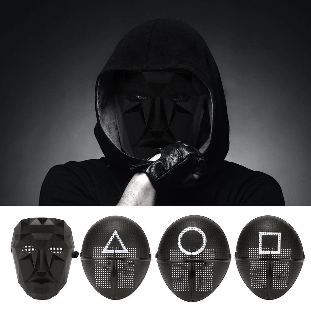 ฤดูกาลเกม 2 2024 หน้ากากเล่นบทบาท Sequel Triangle Circle Square Boss Performance Mask Awakening, Change novth