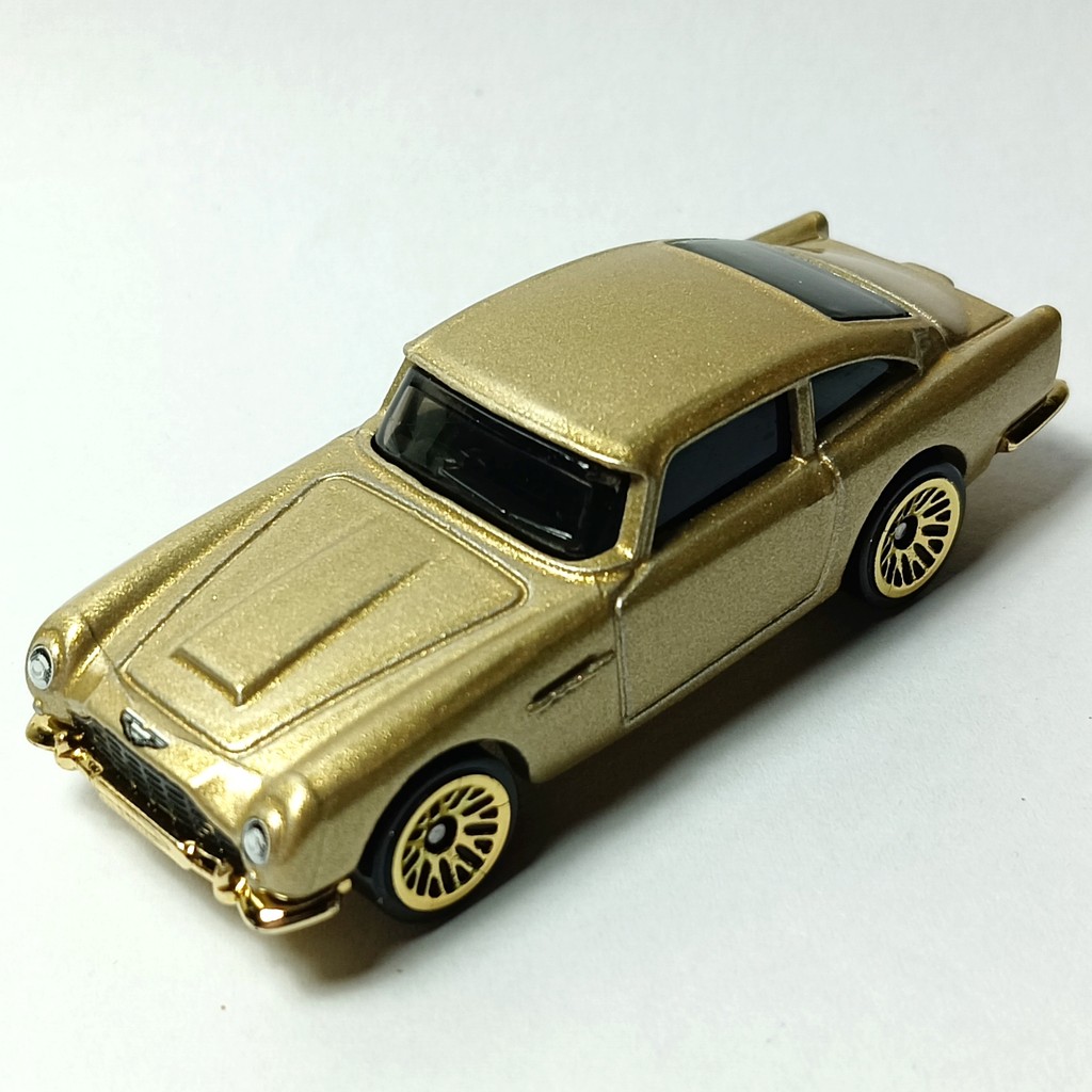 Hotwheels Hotwheels ASTON MARTIN DB5 สีทอง ASTON MARTIN DB5