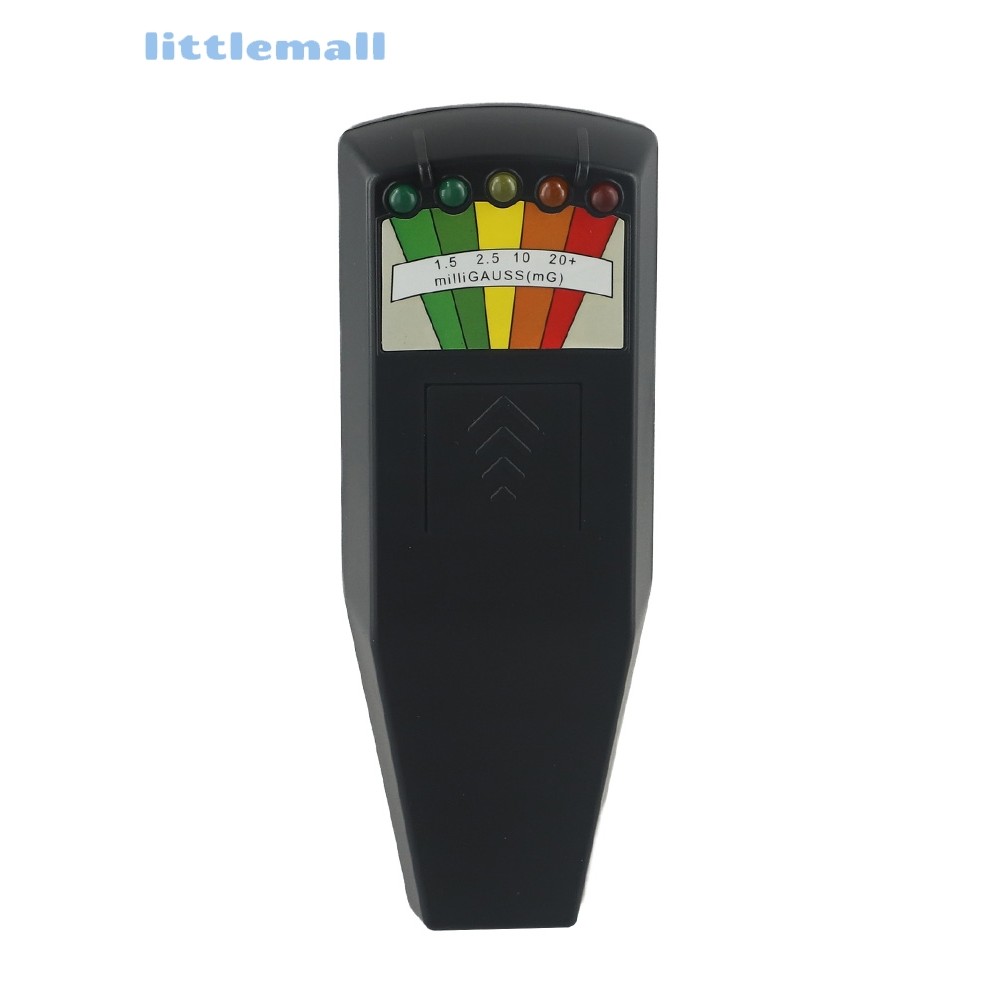 Led Magnetic Field Detector EMF Meter การล่าสัตว์เครื่องทดสอบ Paranormal อุปกรณ์สีดํา