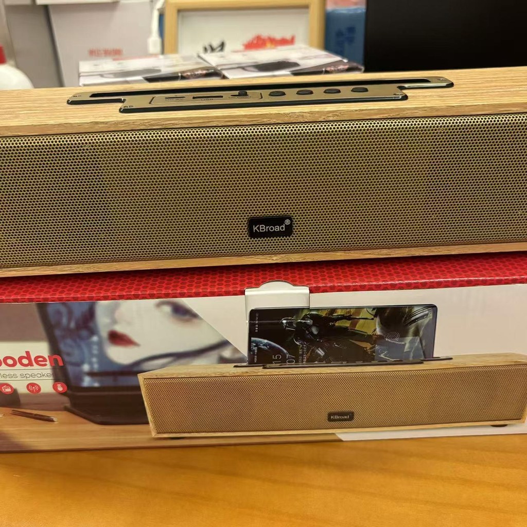 ลำโพงบลูทูธ รุ่นKTS-1665เสียงดีเบสหนัก มีแบตในตัว กลางแจ้ง พกพาง่าย