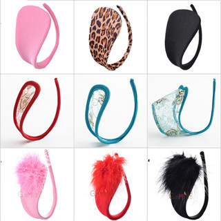 BBOYMMYOBB เซ็กซี่คู่ลูกไม้ C-string T-Back กางเกงชั้นในรูปต…