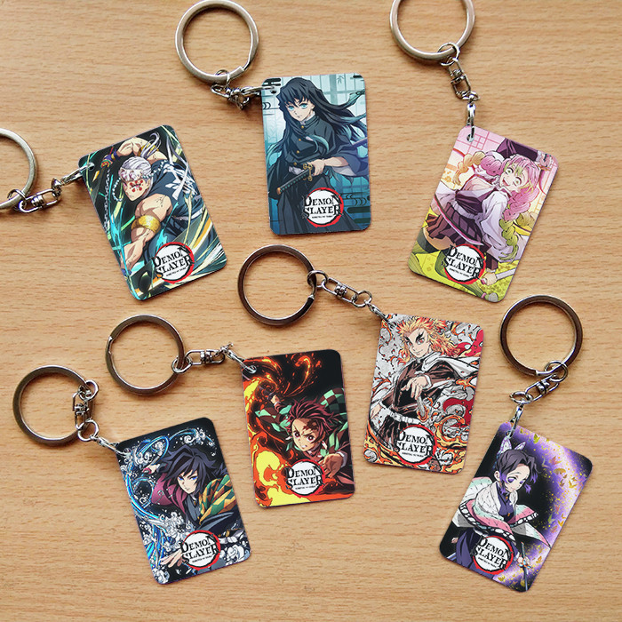 พวงกุญแจ Kimetsu no Yaiba (หลายรุ่น)