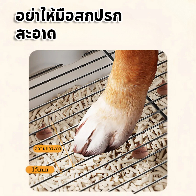 ห้องน้ําสุนัขถาดโถปัสสาวะสุนัขสําหรับสุนัขตัวใหญ่อุปกรณ์อาบน้ําสัตว์เลี้ยง ราคา ถูกที่สุด ดีลบีเคเค แกลเลอรีภาพที่ 3