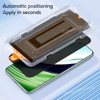 🔥GOOD🔥ฟิล์มแข็งสําหรับไอโฟน For iPhone 17 16 15 14 Pro Max 13 Pro 13 12 Pro 11 12 Mini ติดง่าย แบบเต็มจอ HD ฟิล์มกระจก