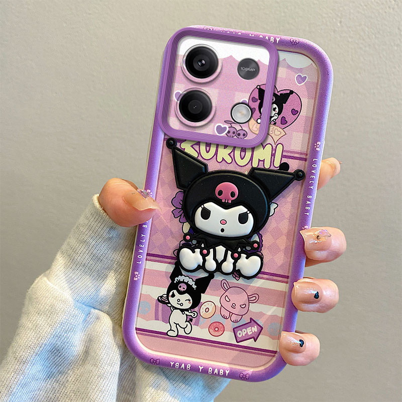 เคส redmi note 13 4g เคสโทรศัพท์ตุ๊กตา 3D สําหรับเคส  bts ราคา ถูกที่สุด ดีลบีเคเค แกลเลอรีภาพที่ 7