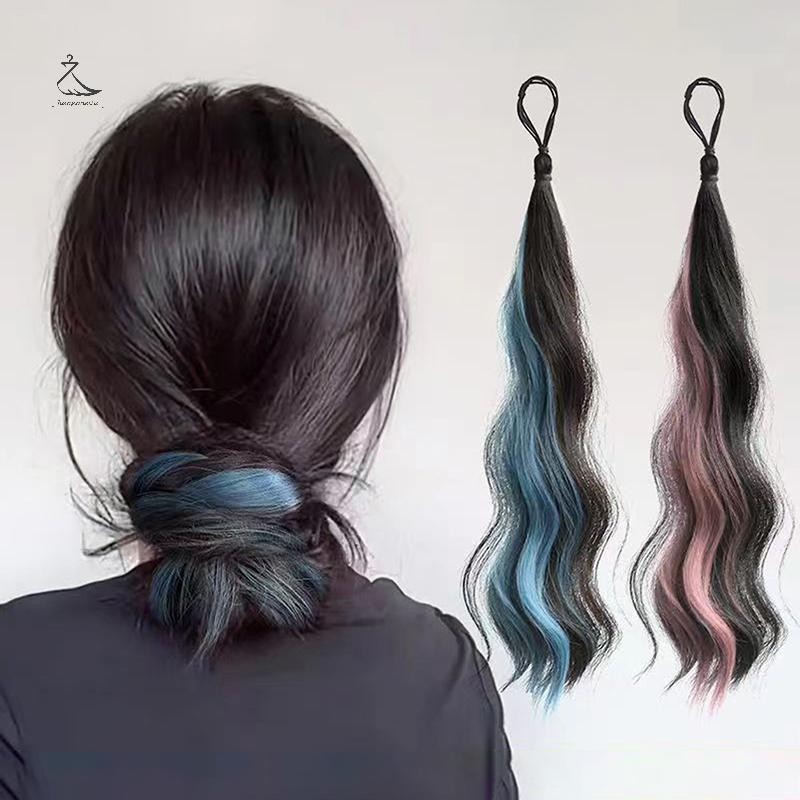 [HSSL] Self-winding Ball Head Curling Hair Band วิกผมเพื่อเพิ่มปริมาณผม Bud Hair Bun กระเป๋าผม Artifac MCL7717