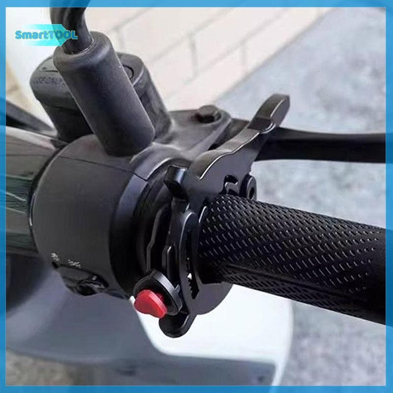 Utzn>cruise Control สําหรับคันเร่งรถจักรยานยนต์คันเร่ง Cruise Control Cruise Throttle Clip อุปกรณ์มอ