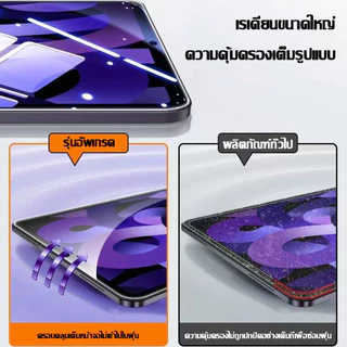 Hdฟิล์มกระจกนิรภัย ป้องกันแสงสีฟ้า air4/5 10.9 เจน10 2022 Pro11 2018/20/21/22 แอร์6 11 gen7/8/9 10.2 ฟิล์มกันรอยไอแพด