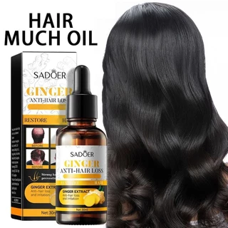 Sadoer Ginger Hair Essence Refreshing Pliable Nutrition Hair Care G8X7