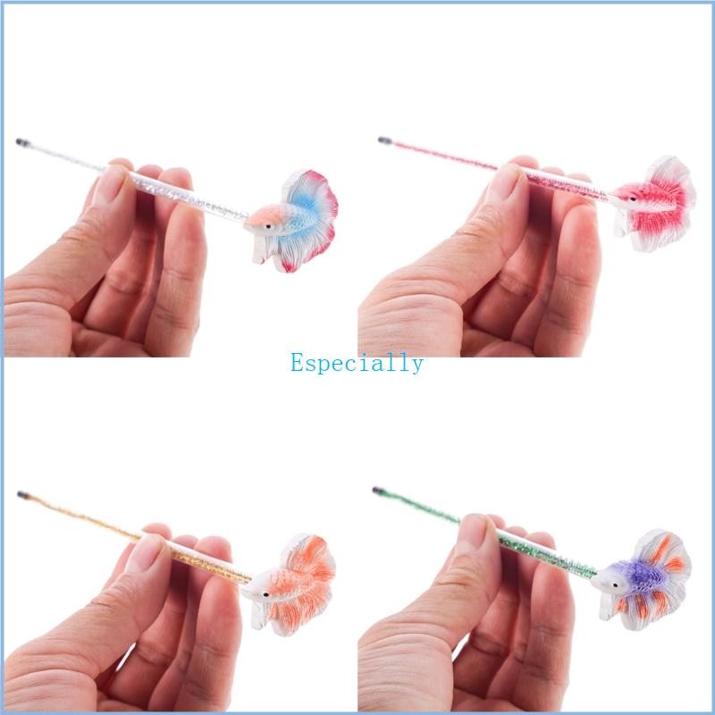 Betta Training Wand Betta Starter Kits Resin Betta Training Stick Decorations