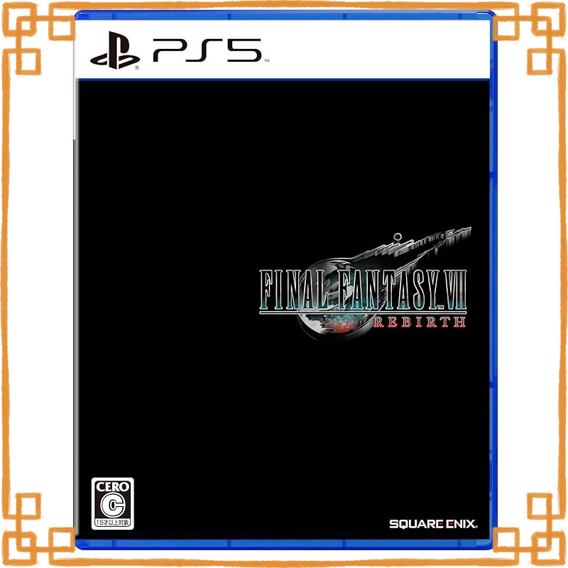 FINAL FANTASY VII REBIRTH - PS5, Direct from Japan
