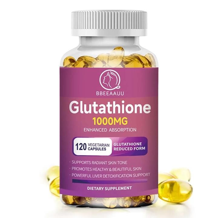 BBEEAAUU Glutathione Capsules,ต่อต้านวัย กำจัดเมลานิน - รูปที่ 5