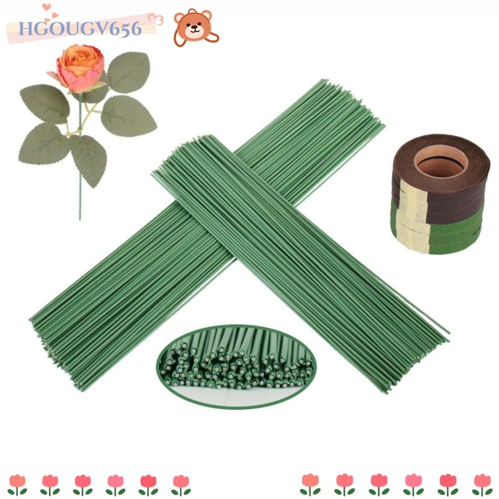 Hgougv656 20 ชิ้นพืช Sticks, Single Stem ในร่มกลางแจ้งพืช Stakes, สวนกระถางต้นไม้ดอกไม้ Bendable พืชสนับสนุน Stakes