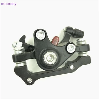 [12h Ship]Maurcey อลูมิเนียมอัลลอยด์ดิสก์เบรกหลังสีดํา Mountain Road ขี่จักรยานเบรค TH