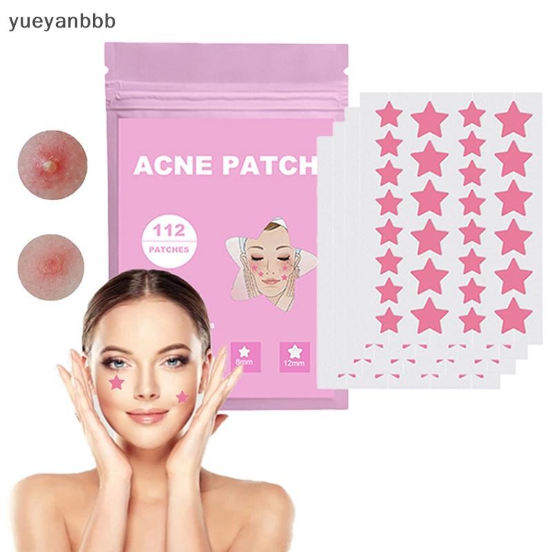Uyueyanbbb 112 PCS/FunkSET Pimple Patch สิวที่มีสีสันที่มองไม่เห็น Skin Care สติกเกอร์คอนซีลเลอร์ Fa