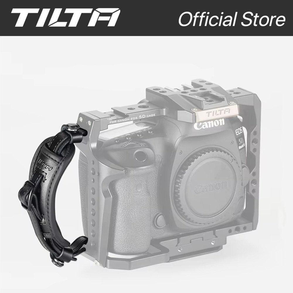 Tilta กล้องสายรัดข้อมือสําหรับด้านขวาขั้นสูงโฟกัสสําหรับ SONY A7 A9 GH5 BMPCC 4K 6K กล้อง Rig อุปกรณ์เสริม TA-RAH-WS