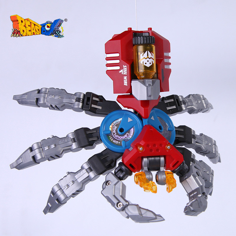 52TOYS Beast Box Dark Web Hunter Spider Animal Deformation Toy Movable Model