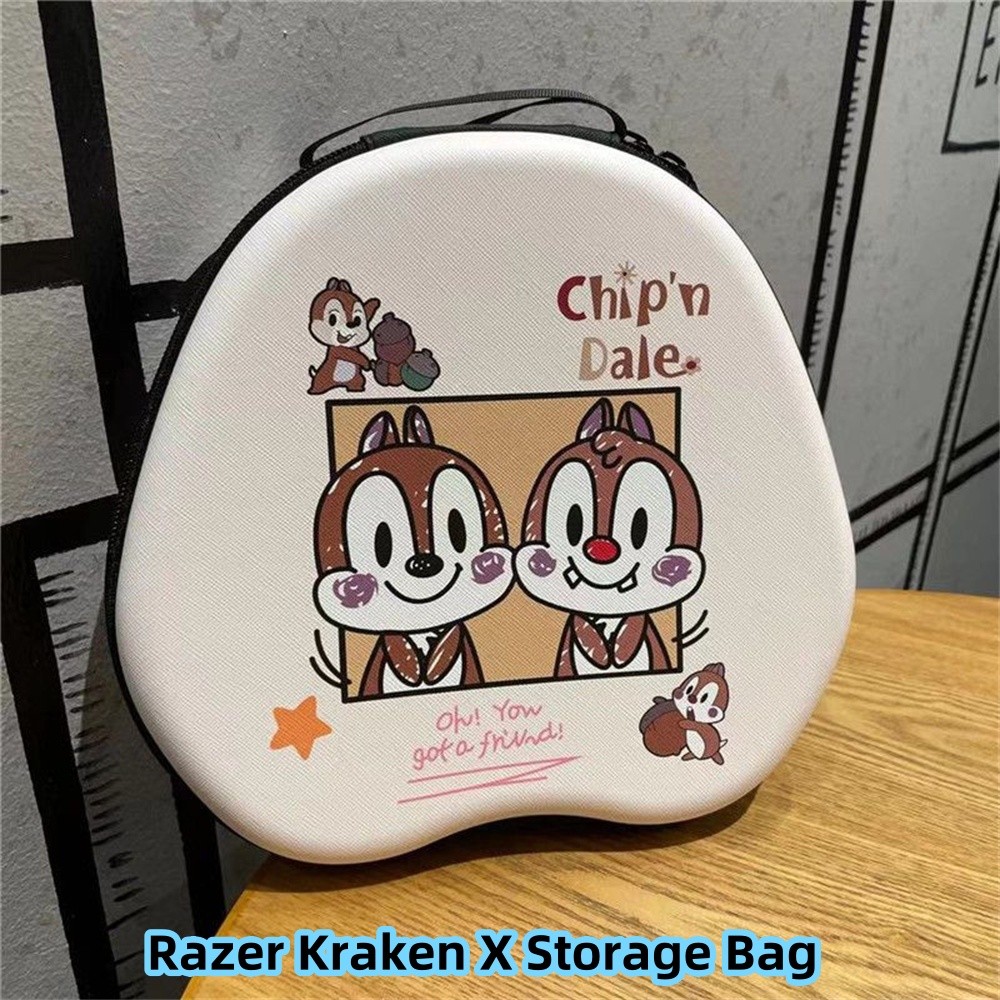 Fast Shipment สําหรับ Razer Kraken X เคสหูฟังการ์ตูนที่น่าสนใจ Earpads กระเป๋าเก็บชุดหูฟังปลอกกล่อง