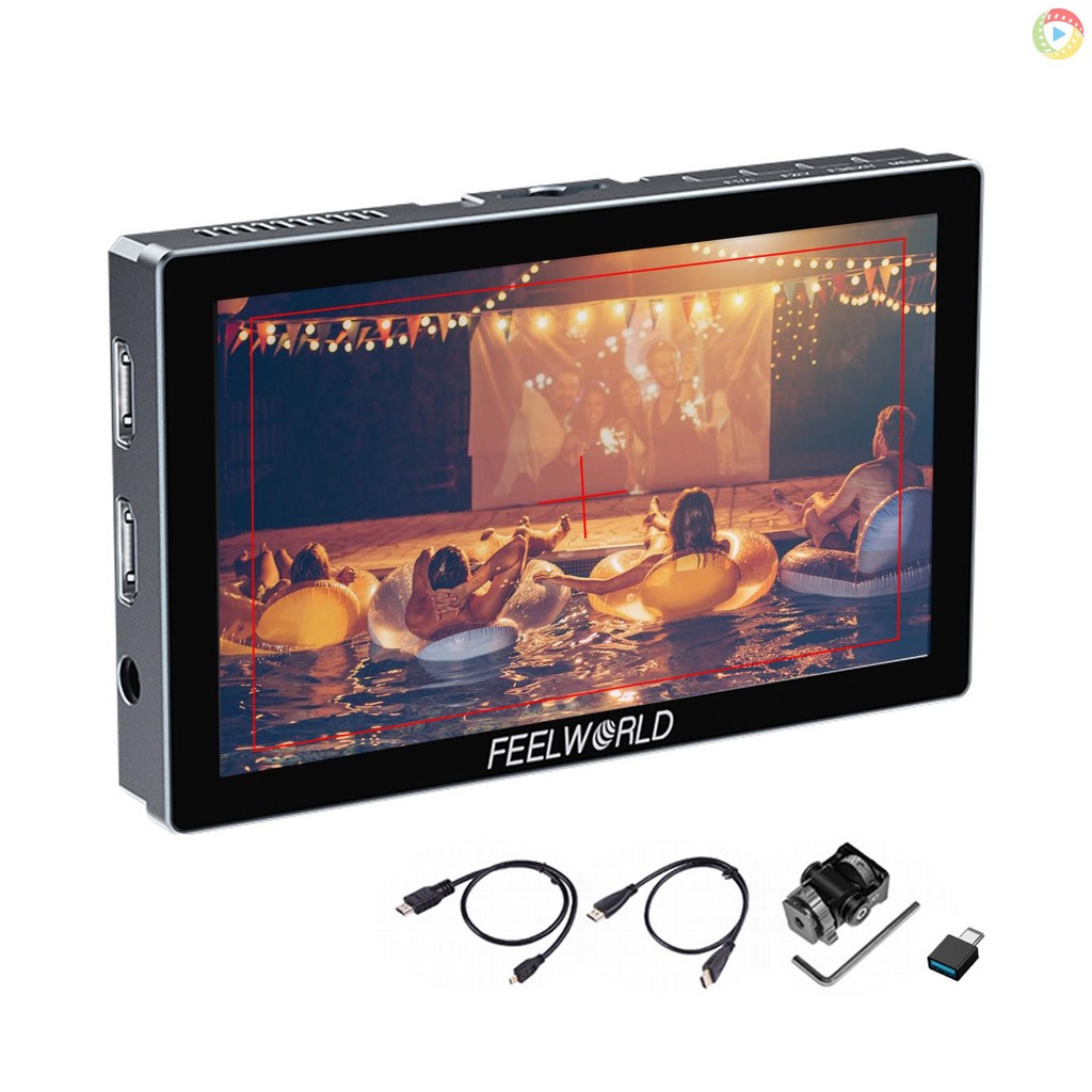 จอภาพ FEELWORLD P6X 5.5 นิ้วกล้อง DSLR Field Monitor อลูมิเนียม All Came10
