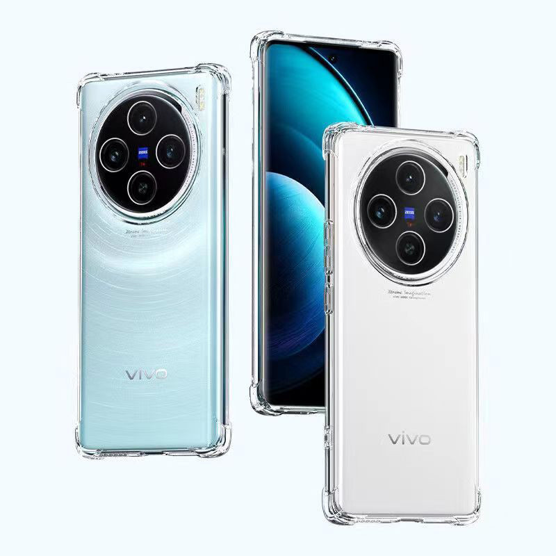 รุ่นใหม่ เคส ใส กันกระแทก สำหรับ VIVO X200 X200PRO Y100 Y200 Y19S V40lite V40 V40PRO Y03 Y03T Y18 เค