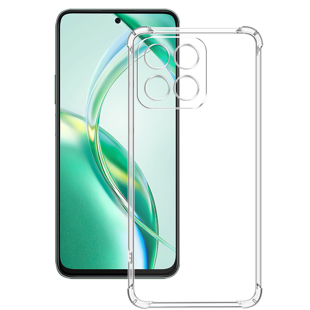 รุ่นใหม่ Honor/Huawei เคสใส กันกระแทก สำหรับ Honor X7C / X6B Huawei Nova9SE ตรงรุ่น 018 - รูปที่ 3