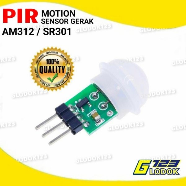 PIR Human Motion Detector Module Motion Sensor Mini Body SR301 AM312